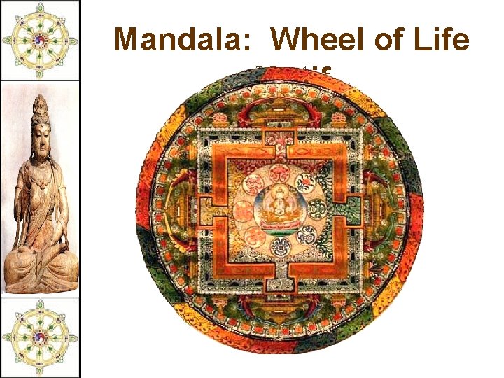 Mandala: Wheel of Life Motif 