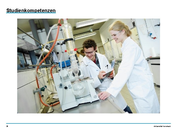 Studienkompetenzen 29 Universität Konstanz 