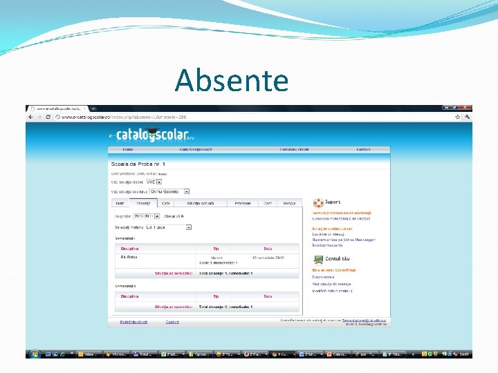 Absente 