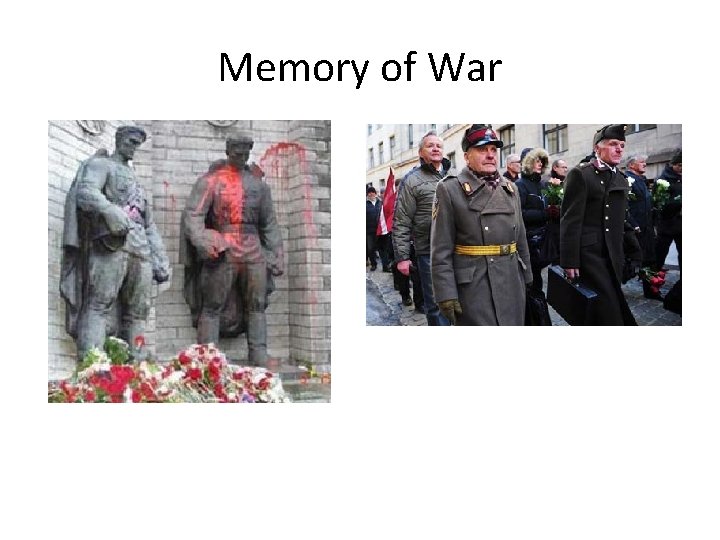 Memory of War 