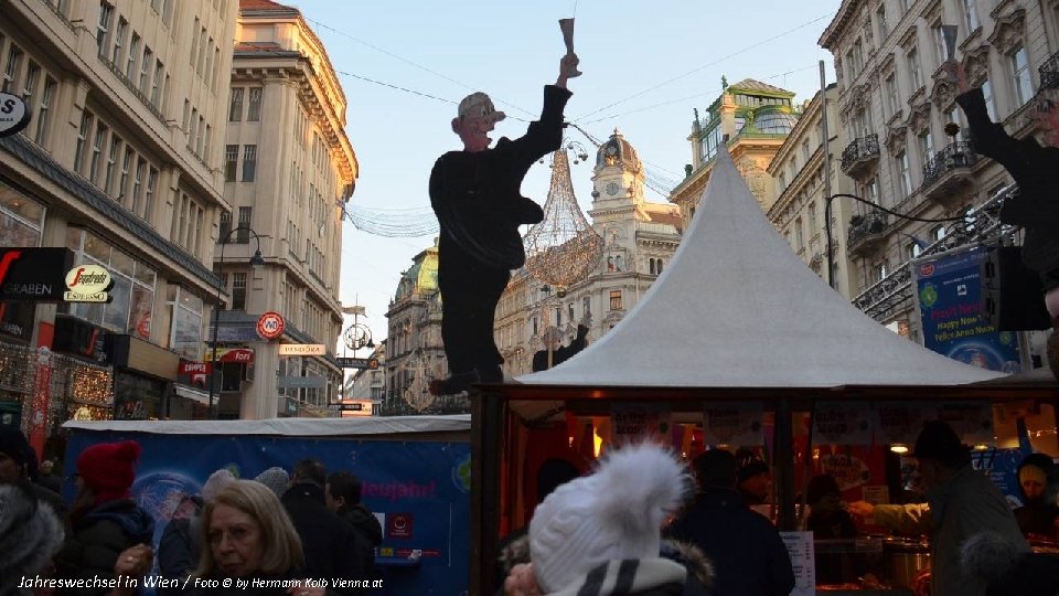 Jahreswechsel in Wien / Foto © by Hermann Kolb Vienna. at 