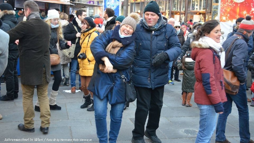 Jahreswechsel in Wien / Foto © by Hermann Kolb Vienna. at 