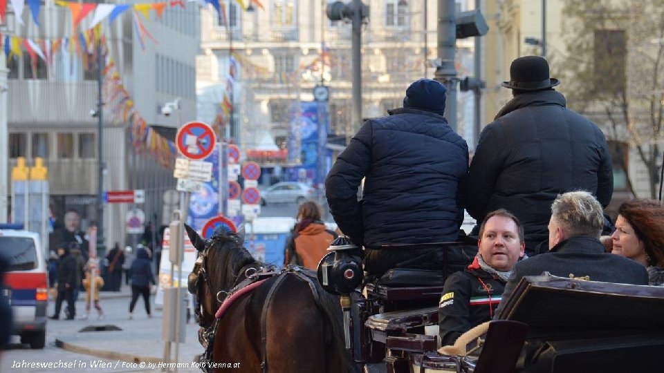 Jahreswechsel in Wien / Foto © by Hermann Kolb Vienna. at 