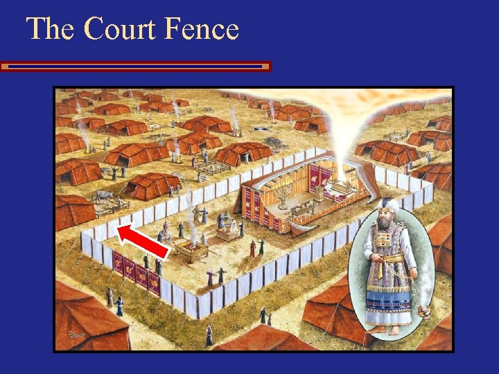 The Court Fence 