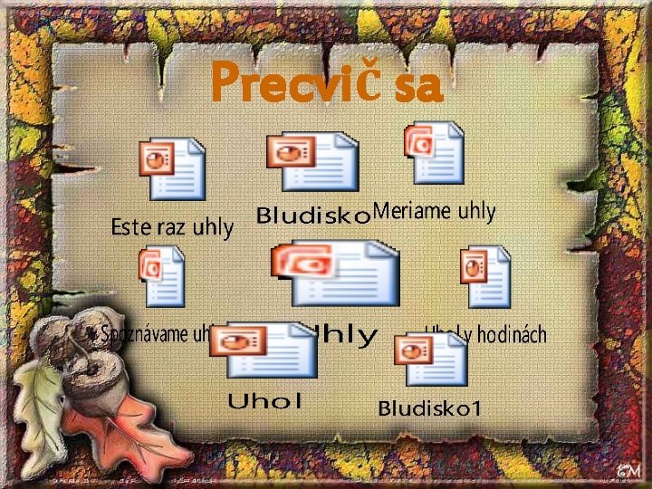 Precvič sa 