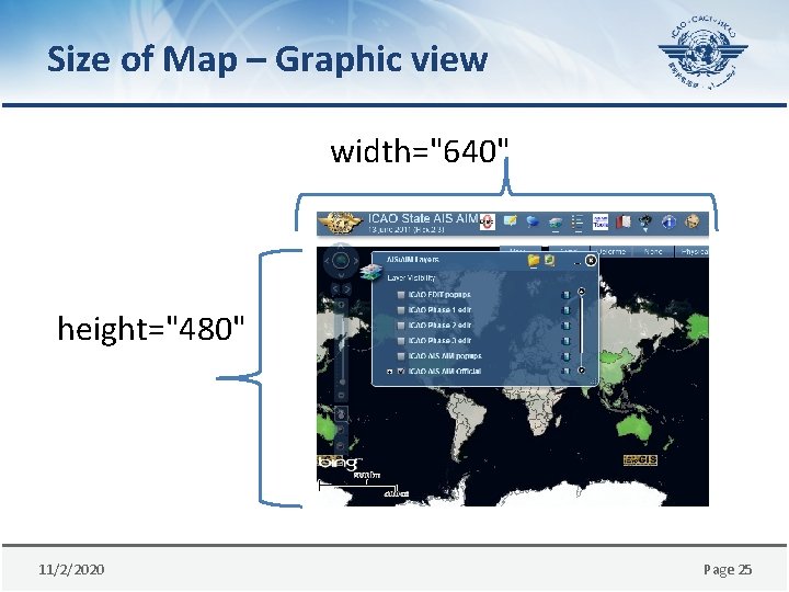 Size of Map – Graphic view width="640" height="480" 11/2/2020 Page 25 