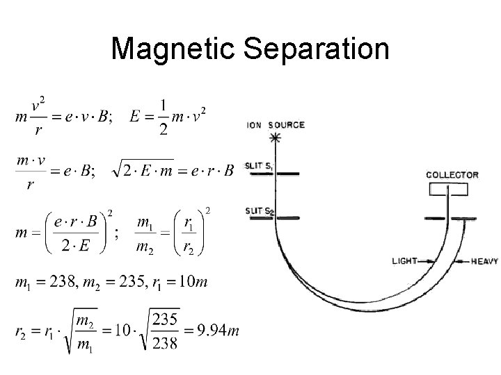 Magnetic Separation 