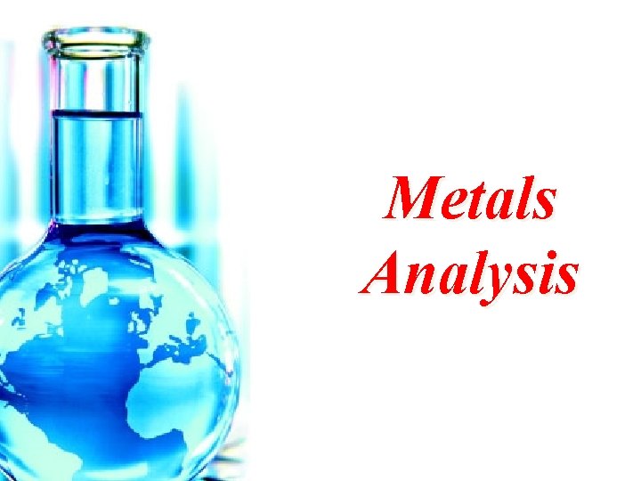 Metals Analysis 