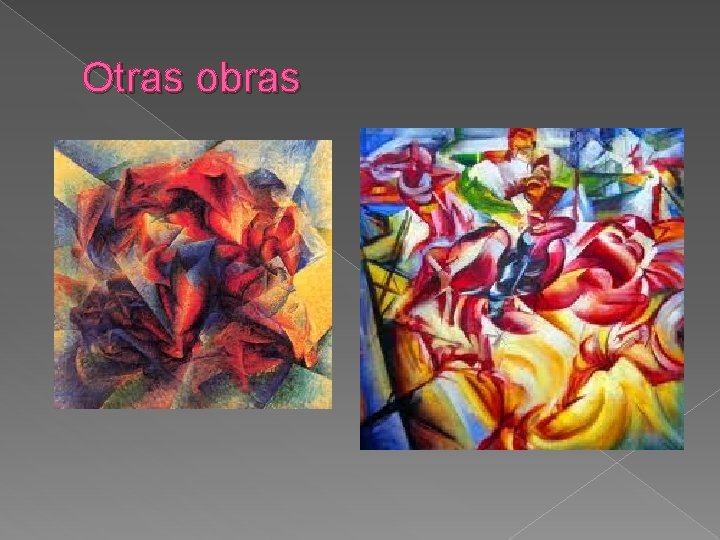 Otras obras 