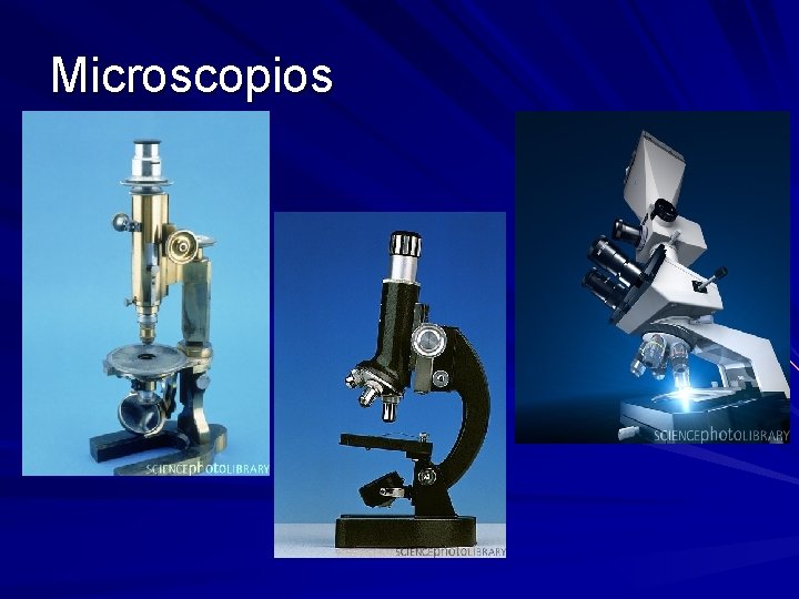 Microscopios Microscopios