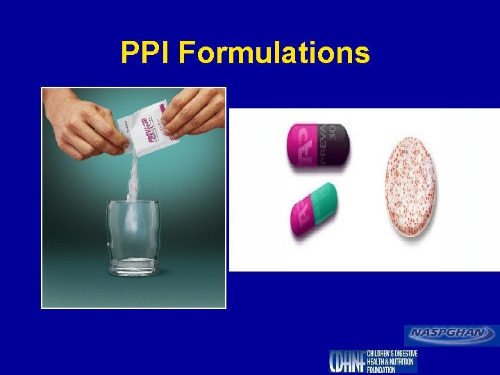 PPI Formulations 