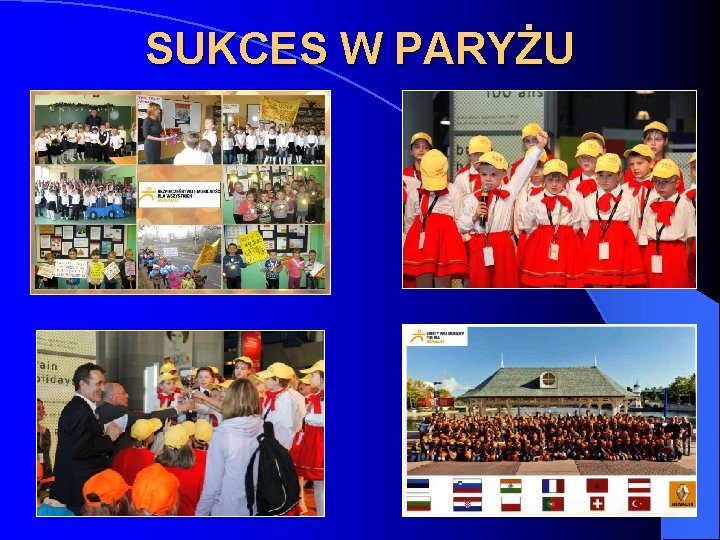 SUKCES W PARYŻU 