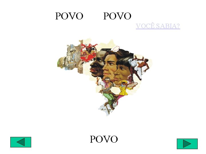 POVO VOCÊ SABIA? POVO 