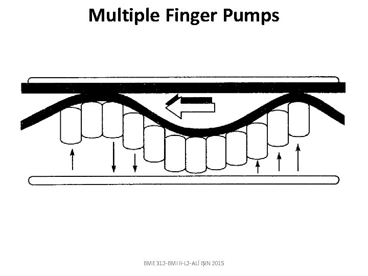 Multiple Finger Pumps BME 312 -BMI II-L 2 -ALİ IŞIN 2015 