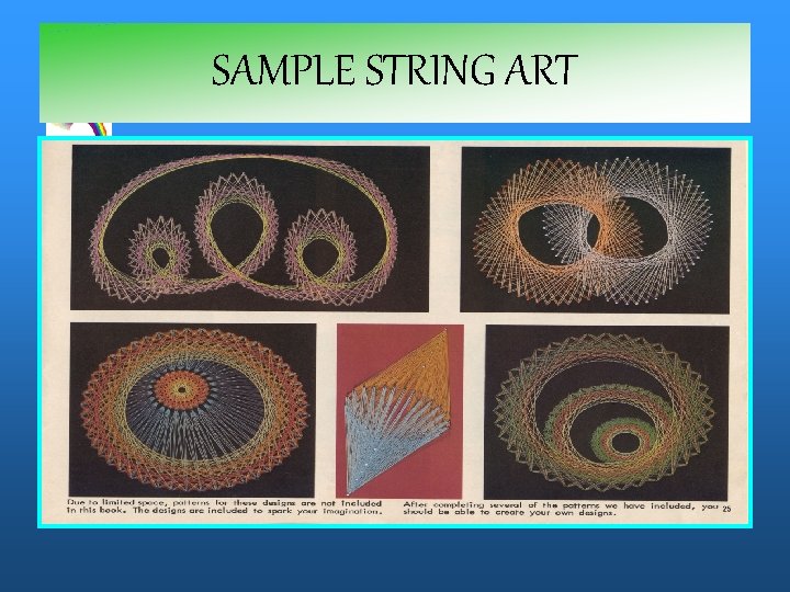 SAMPLE STRING ART 