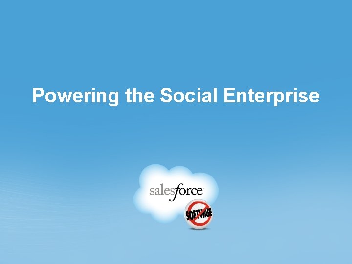 Powering the Social Enterprise 