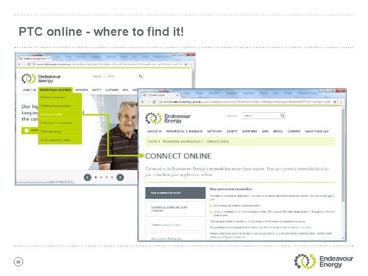 PTC online - where to find it! 20 