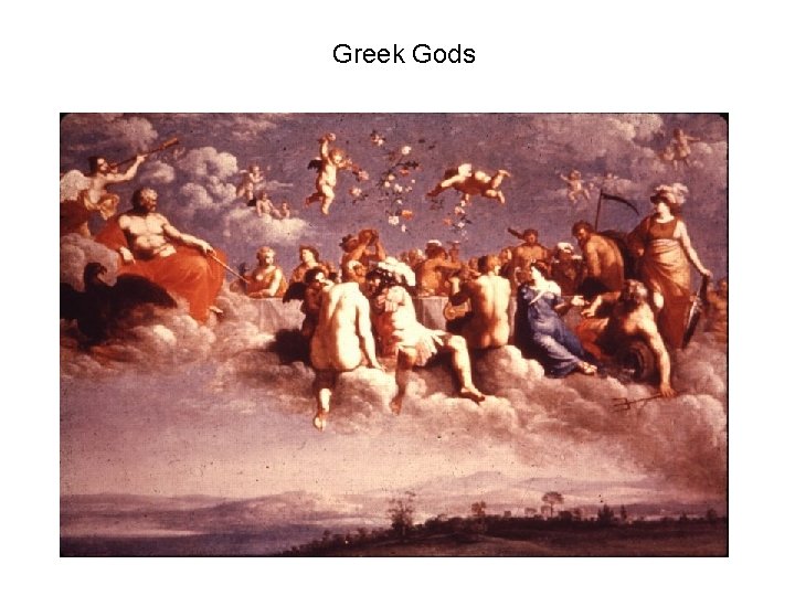 Greek Gods 