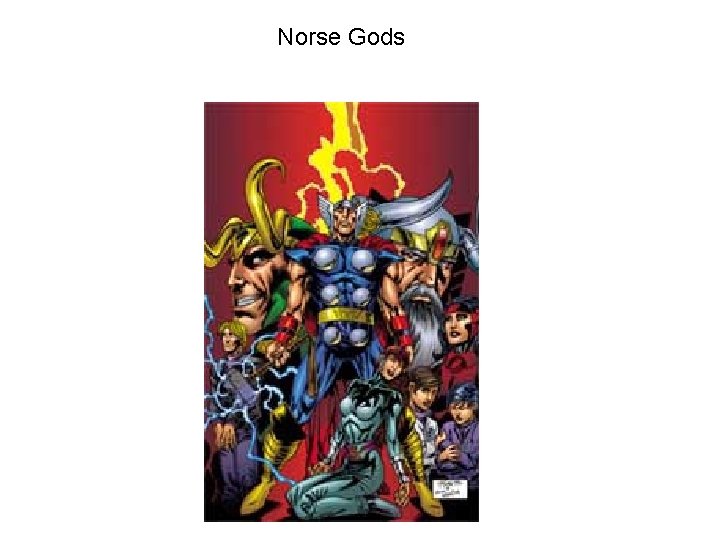 Norse Gods 