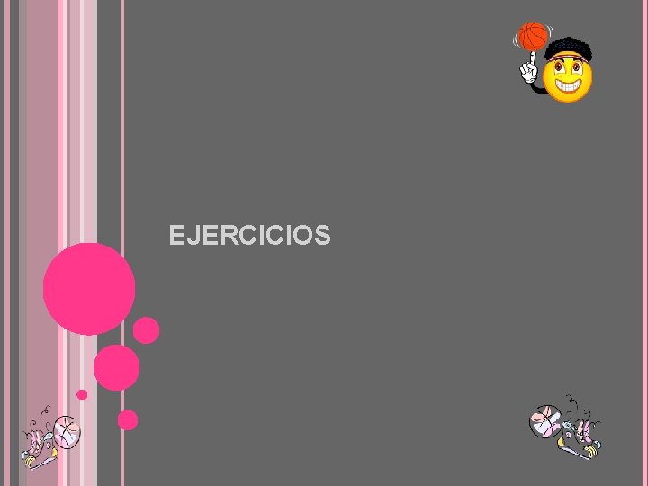 EJERCICIOS 