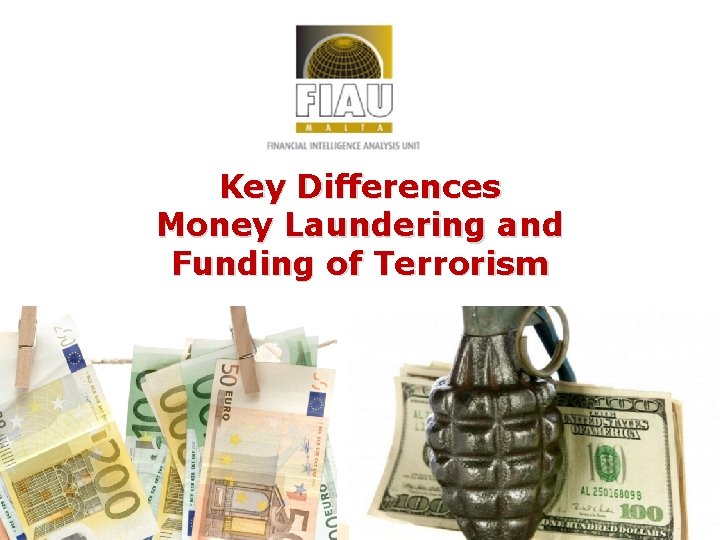 Key Differences Money Laundering and Funding of Terrorism 