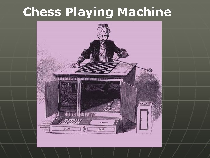 Chess Playing Machine 