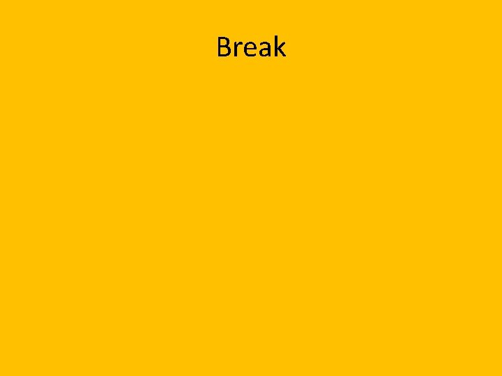 Break 