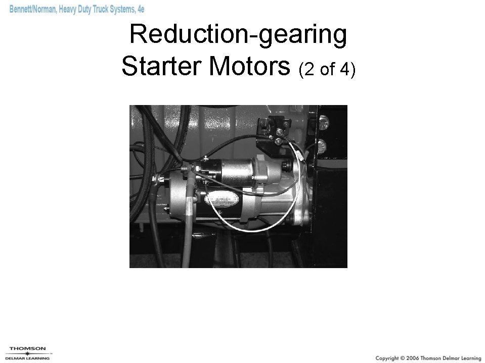 Reduction-gearing Starter Motors (2 of 4) 