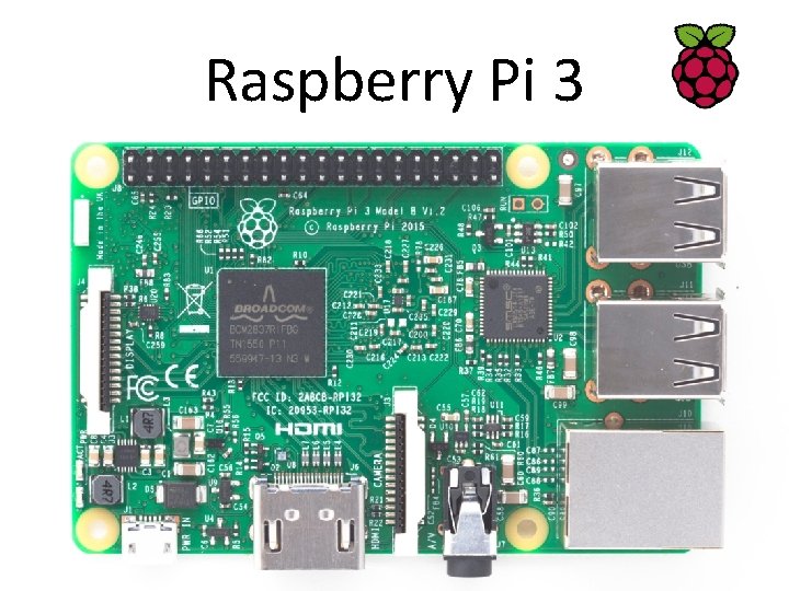 Raspberry Pi 3 