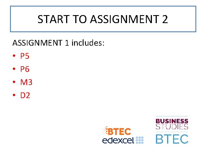 START TO ASSIGNMENT 2 ASSIGNMENT 1 includes: • P 5 • P 6 •