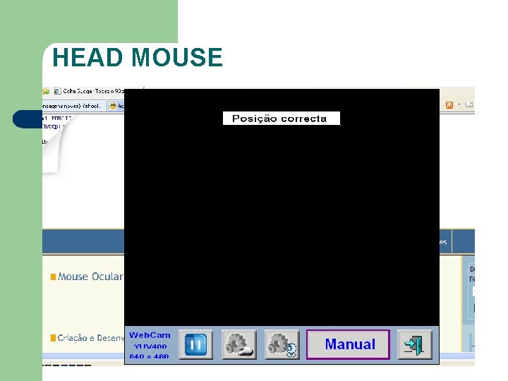 HEAD MOUSE 16 