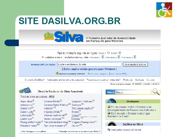 SITE DASILVA. ORG. BR 8 