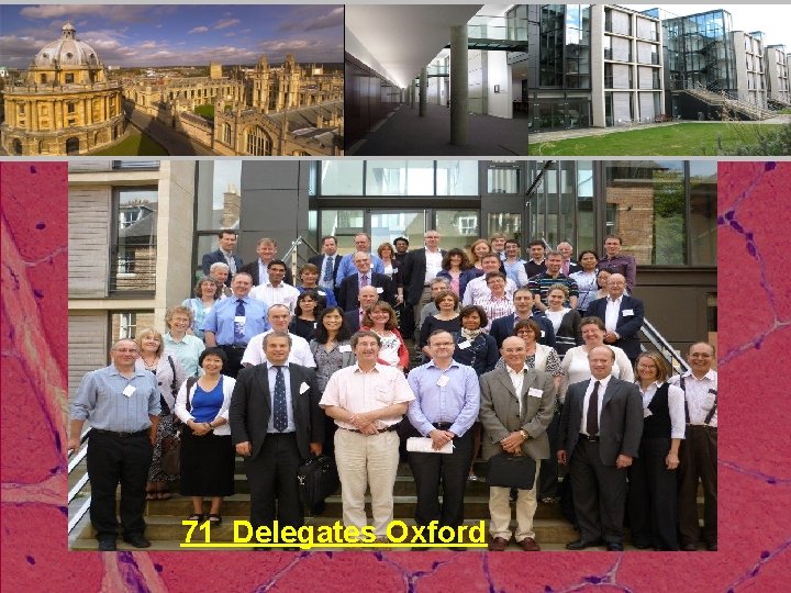 71 Delegates Oxford 