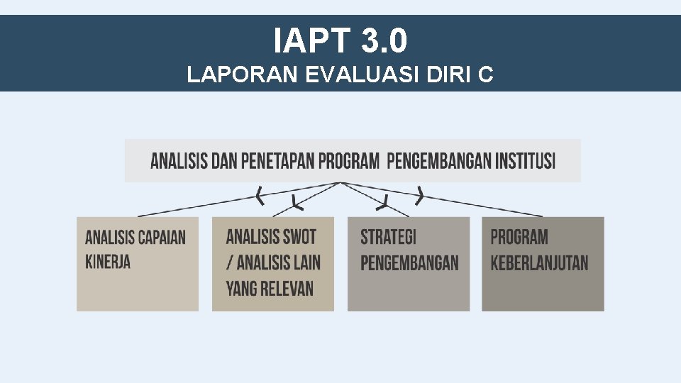 IAPT 3. 0 LAPORAN EVALUASI DIRI C 