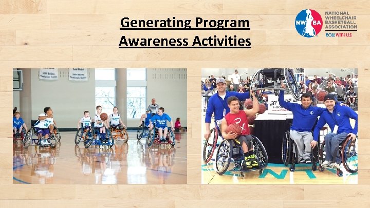 Generating Program Awareness Activities 
