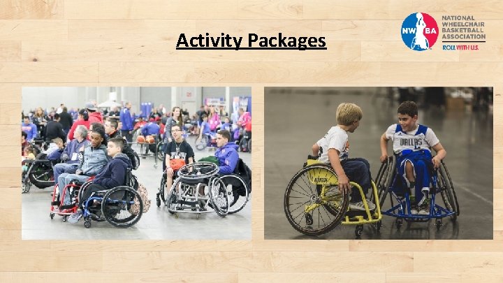 Activity Packages 