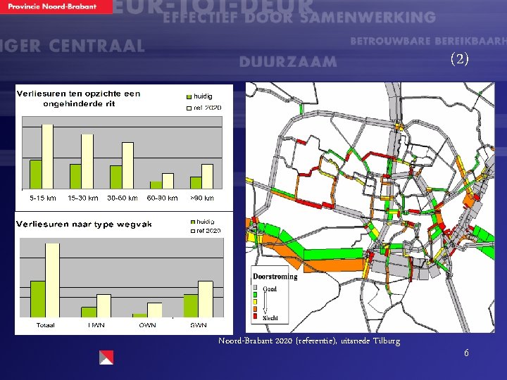 (2) Noord-Brabant 2020 (referentie), uitsnede Tilburg 6 