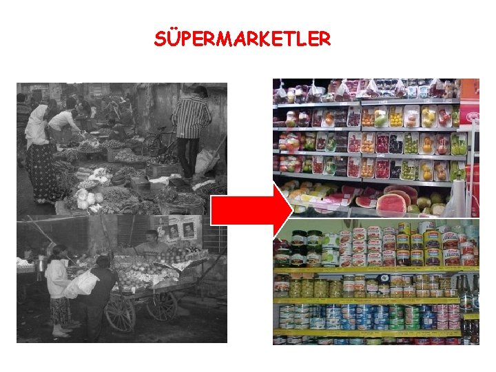 SÜPERMARKETLER 