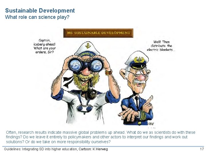 Integrating Sustainable Development into higher education INDEPTH MODULE