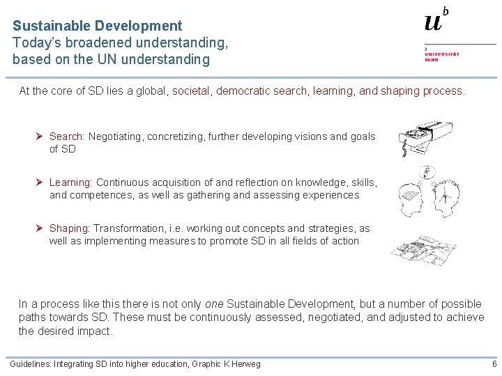 Integrating Sustainable Development into higher education INDEPTH MODULE