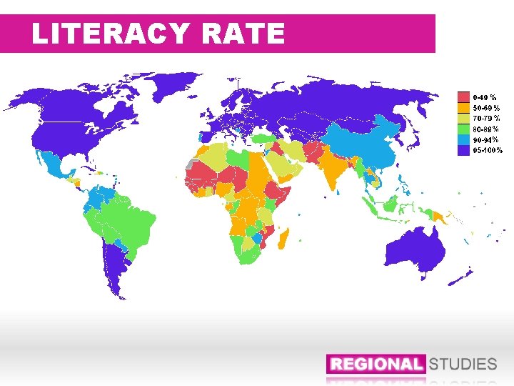 LITERACY RATE 