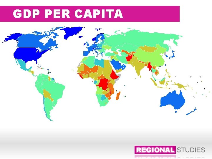 GDP PER CAPITA 