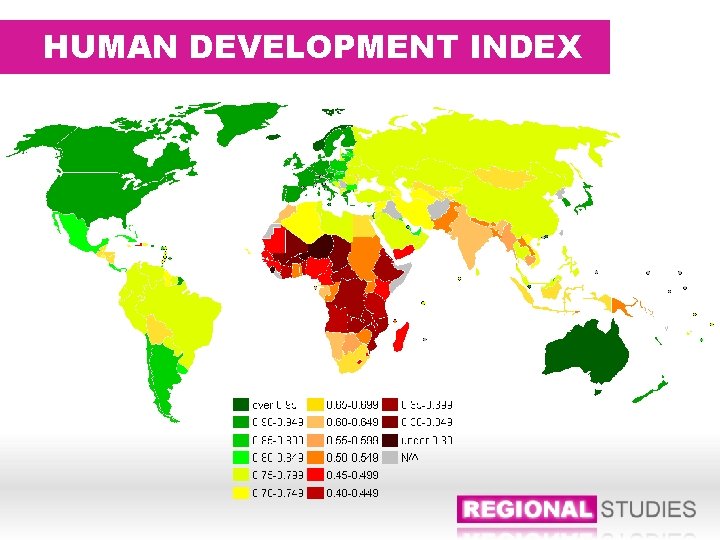 HUMAN DEVELOPMENT INDEX 