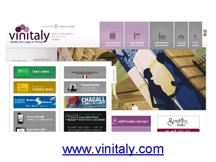 www. vinitaly. com 