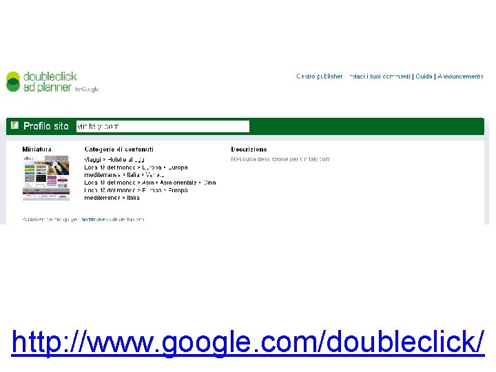 http: //www. google. com/doubleclick/ 