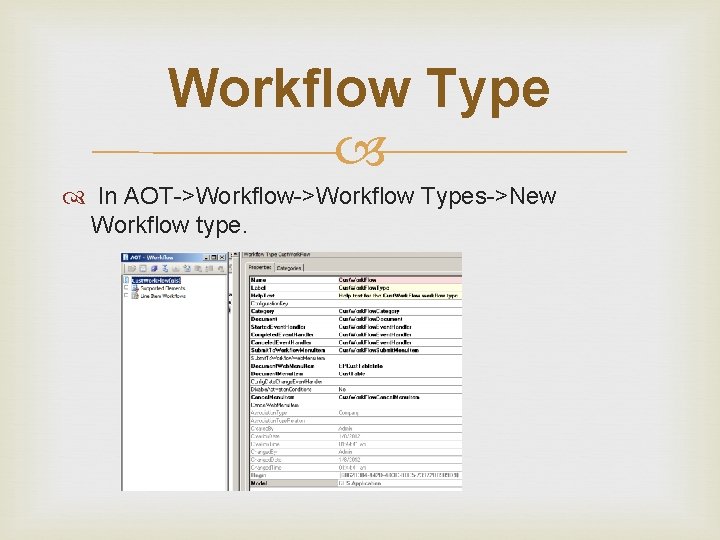Workflow in Dynamics AX 2012 By Nasheet Ahmed