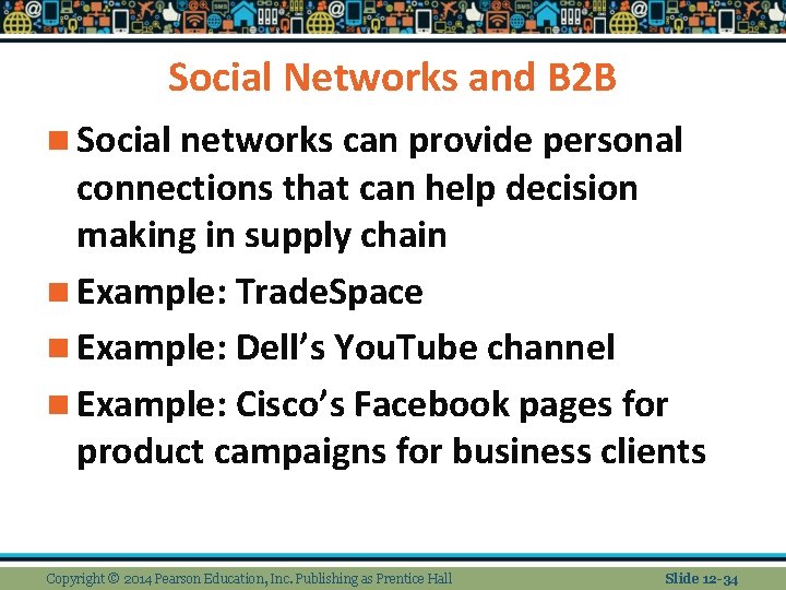 Social Networks and B 2 B n Social networks can provide personal connections that