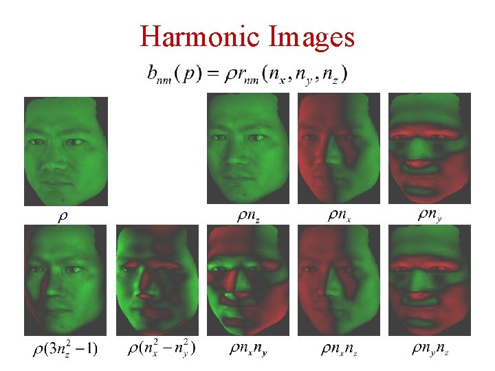 Harmonic Images r 