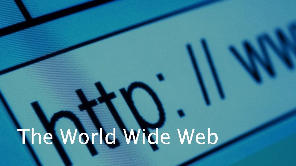The World Wide Web 10 