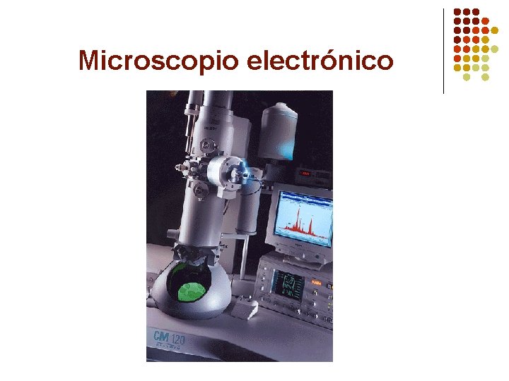 Microscopio electrónico 